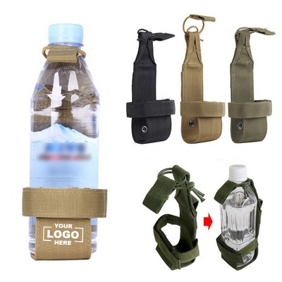 Multi-use Nylon Webbing Water Bottle Bag