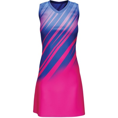 Women's Netball Dress Full Sublimation - PolySpandex