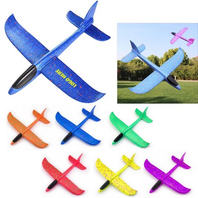 Manual Throwing Foam Plane