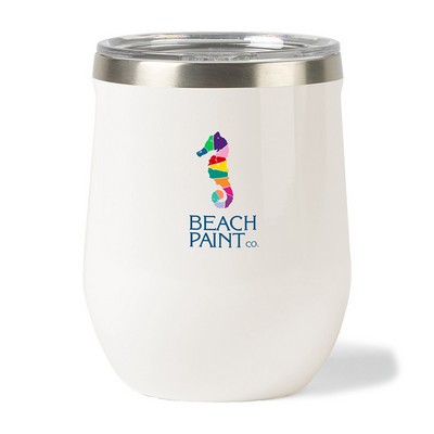 CORKCICLE® Stemless Wine Cup - 12 Oz. - Oat Milk
