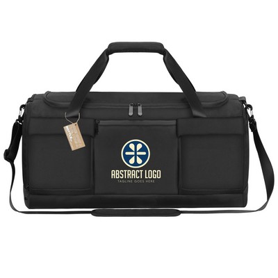 Large Capacity Recycled Duffel Bag