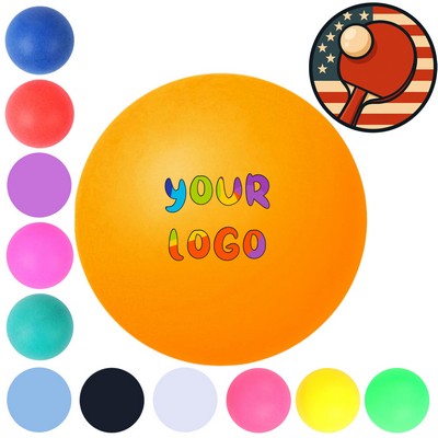 Custom 40Mm Promos Colorful Ping Pong Ball