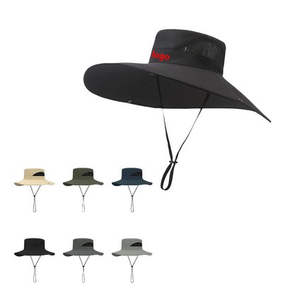 UV Protection Bucket Hat