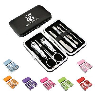 7 in 1 Travel Nail Manicure Set