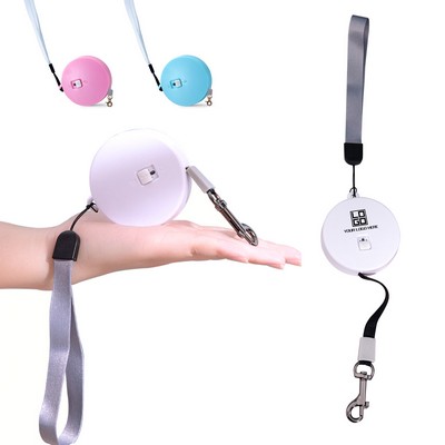 Portable Retractable Leash for Small Dog