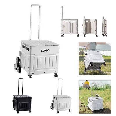 Collapsible Grocery Trolley