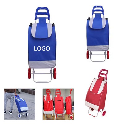 Mobile Grocery & Shopping Trolley Cart