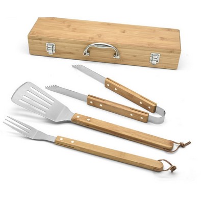 Bamboo BBQ Spatula