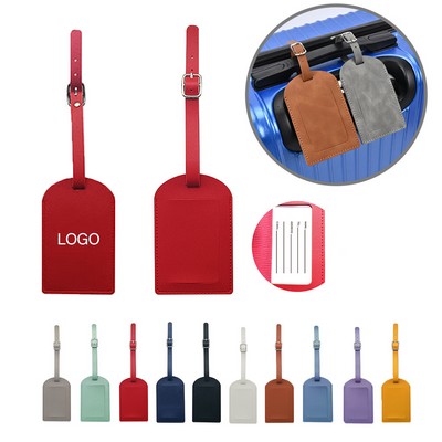 PU Luggage Tag