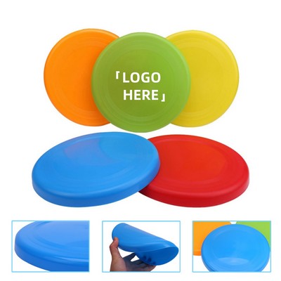 9" Plastic Flying Disc