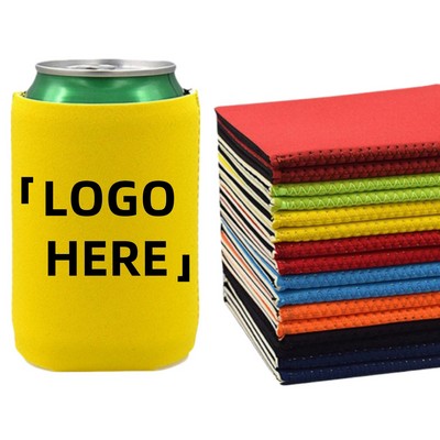 Collapsible Neoprene Can Cooler
