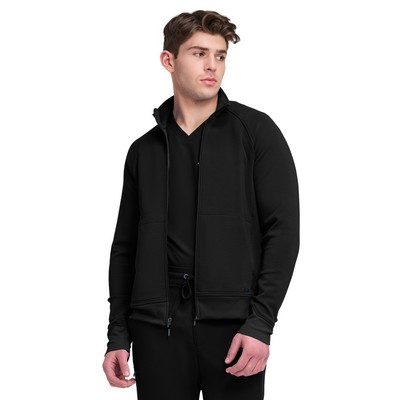 Healing Hands - HH Lifestyle - Men's 5-Pocket Zip Front Knit Jacket
