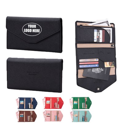 RFID Multi-functional ID Card Purse