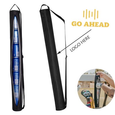 Long Cylindrical Cooler Bag