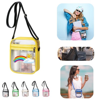 Clear Purse CrossBody Bag