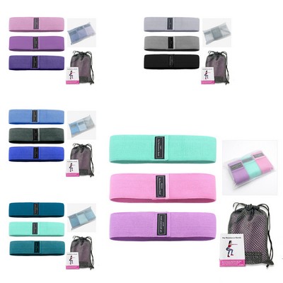 3-Piece Resistance Band Set