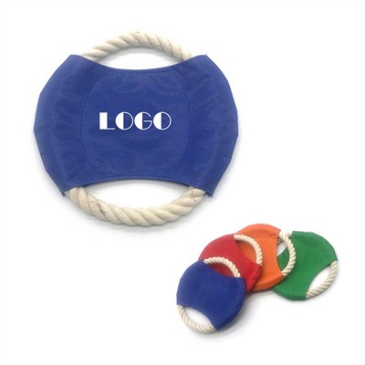 Cotton Rope Pet Flying Disc
