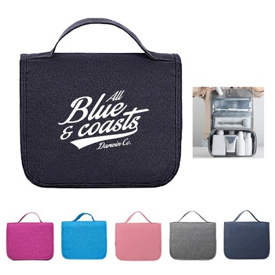 Traveler's Deluxe Hanging Toiletry Bag