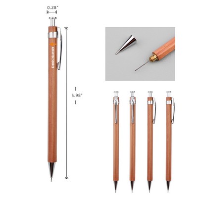 Natural Bamboo Mechanical Pencil