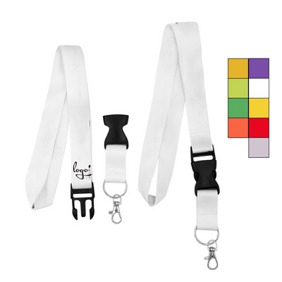 3/4" Custom Quick Release Safety Lanyard