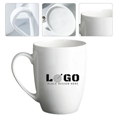 11 OZ Ceramic Dishwasher-Safe Bistro Mug Handle Coffee(Ocean)