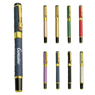 Metal Art Fountain Pen