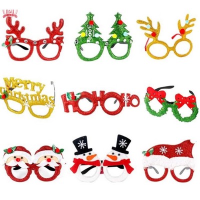 Christmas Novelty Glasses