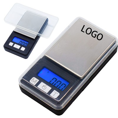 Stainless Steel Mini Jewelry Scale 0.01g