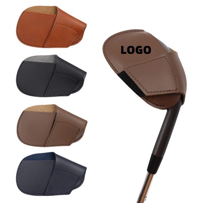 Leather Golf Club Cover