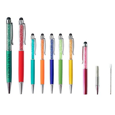Crystal Diamond Stylus Pen