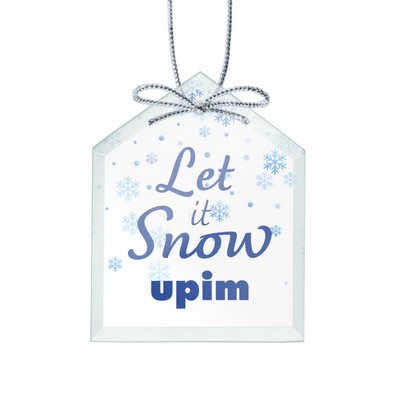 Jade Ornament - House VividPrint™