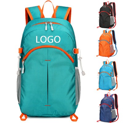 Versatile Foldable Sports Backpack