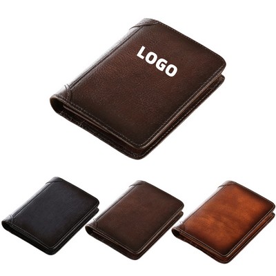 Men's Leather Wallet