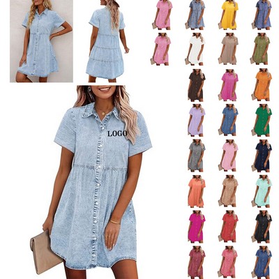 Women Denim Dress