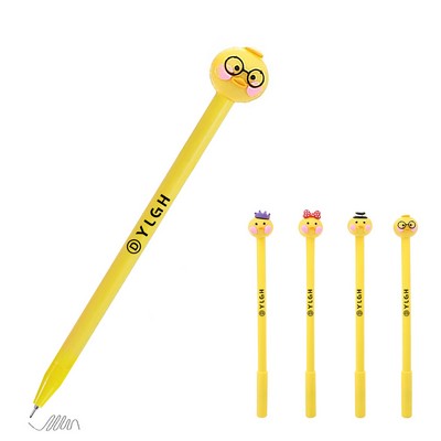 4 Yellow Duck Pen