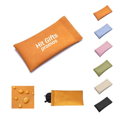 Leather Eyeglass Case