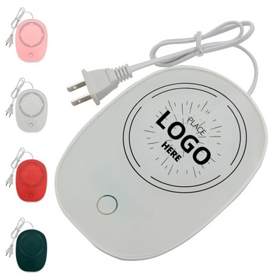 Constant-Temperature Heating Coasters MOQ50