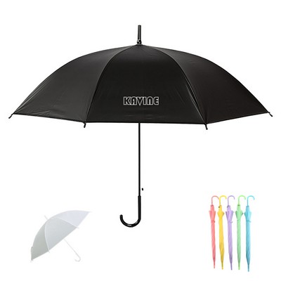 Long Handle Rain Umbrella