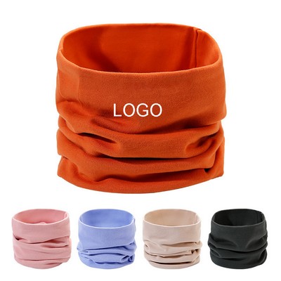 Cotton Neck Gaiter for Winter Outdoor