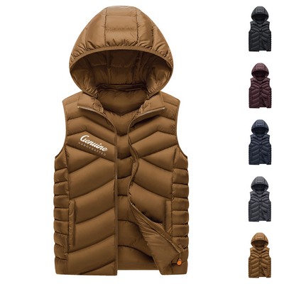 Winter Sport Eiderdown Nylon Vest