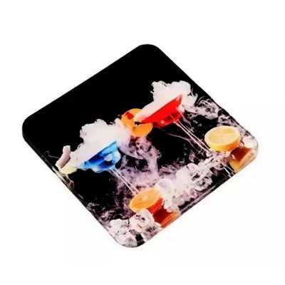 3"x3" Acrylic Fridge Magnet