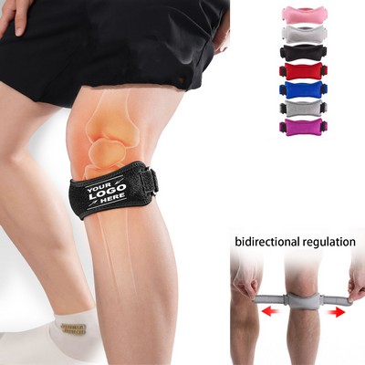 Patella support strap