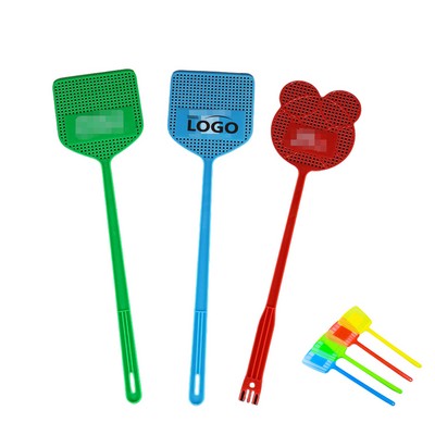 Custom Plastic Mesh Fly Swatter