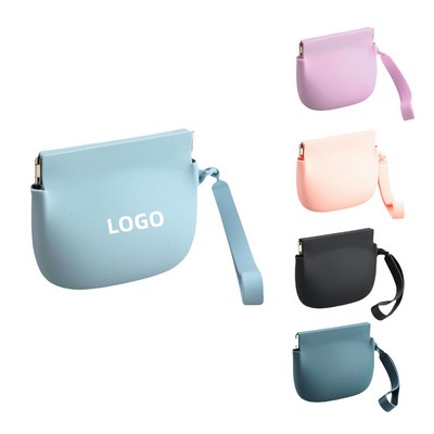 Silicone Small Change Bag