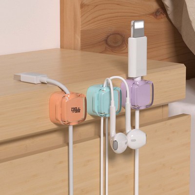 Color Magnetic Power Cord Organizer