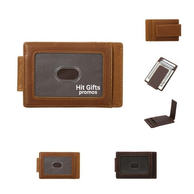 Slim Clip Wallet