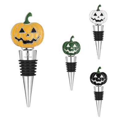 Halloween Pumpkin Wine Stopper