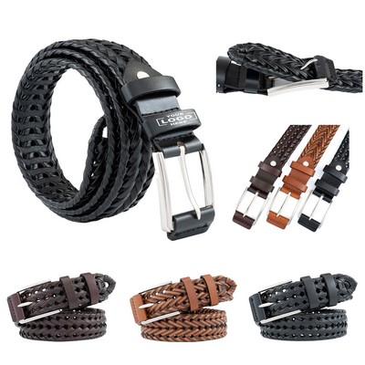 Braided Belt with Buckle