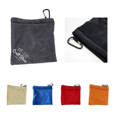 Microfiber Golf Ball Towel