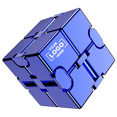 Stress Relief Aluminum Infinite Cube